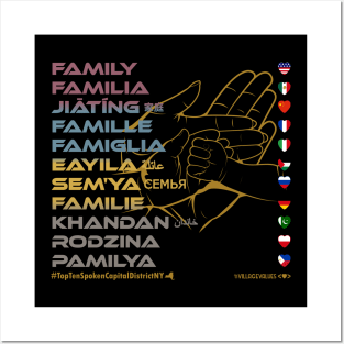 FAMILY: Say ¿Qué? Top Ten Spoken (Capital District NY) Posters and Art